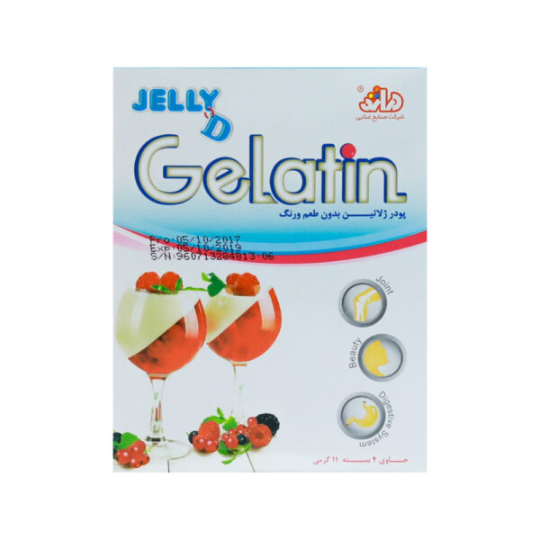 Jelly gelatin transparent 100g