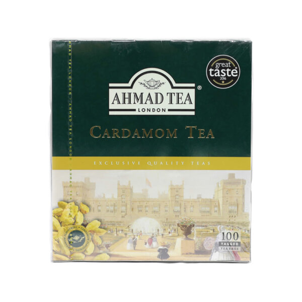 Ahmad tea bag - green